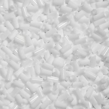 Perline Bugle Miyuki 3mm Opaque White