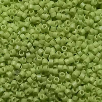 Perline Delica Miyuki 11/0 Matte Opaque     Chartreus AB (8gr)