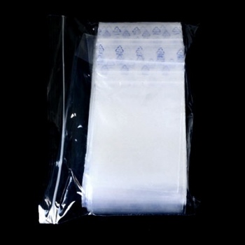 Bustina Grip Plastica Trasparente 6x9 Con Bande Per Scrittura
