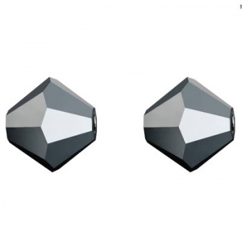 bicono-preciosa-4mm-jet-hematite