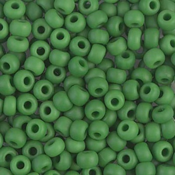 perline-rocailles-miyuki-60-matte-opaque-green-