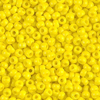 Perline Rocailles Miyuki 8/0 Opaque Yellow