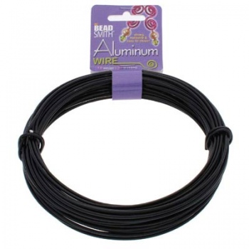 Filo Alluminio Black Diametro 2mm