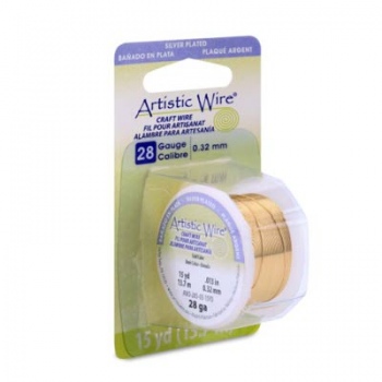 Filo Artistic Wire Gold Diametro 0,32mm
