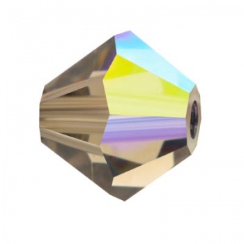 Bicono Preciosa Black Diamond 4mm
