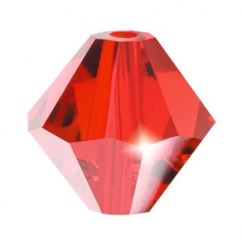 Bicono Preciosa Light Siam 3mm
