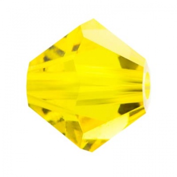Bicono Preciosa Citrine 4mm
