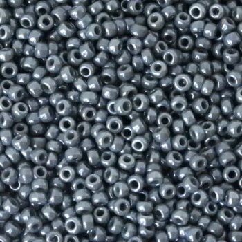 Perline Rocailles Miyuki 11/0 Opaque Smoke Luster