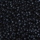 Perline Rocailles Miyuki 11/0 Semi-Matte Black