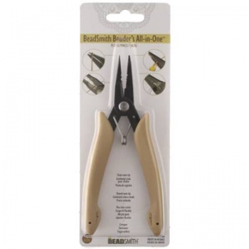 Pinza Multifunzione per Perline-crimpatrice-crea anelline-punta piatta-forbici