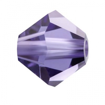 Bicono Preciosa Tanzanite 3mm