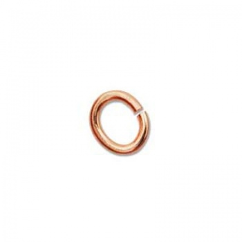 Anellino Aperto Rame 7mm Diametro 1,27mm