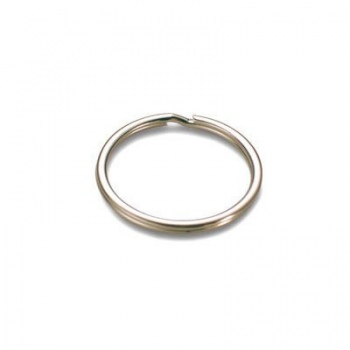 Anelline Brise'Argentata Rodio12mm
