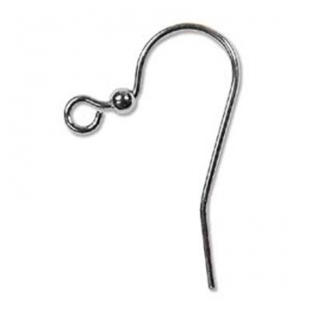 Monachella Gunmetal Con Pallina 25mm