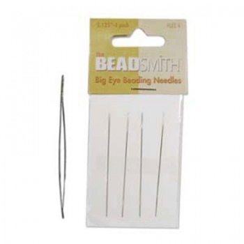 Aghi Infilaperle Occhio Centrale Misura 10-54