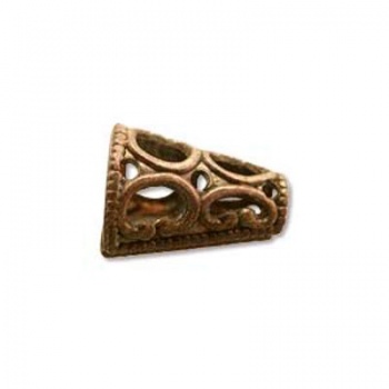 Cono Decorato Filigrana Vintaj 12mm