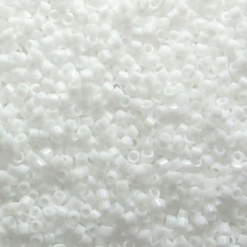 Perline Delica Miyuki 11/0  Opaque Chalk White