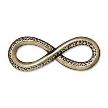 Link Infinito Ottone Anticato 30mm