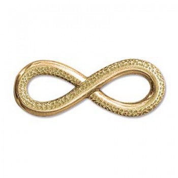 Link Infinito Dorato 30mm