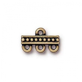 Link Bar Ottone Anticato 15mm