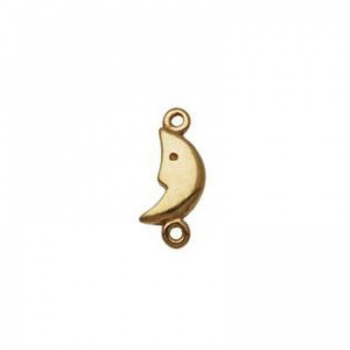 Link Dorato Luna 15mm
