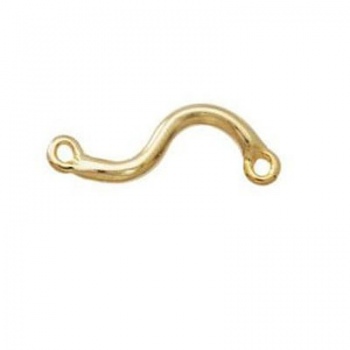 Link Dorato Spirale 27mm
