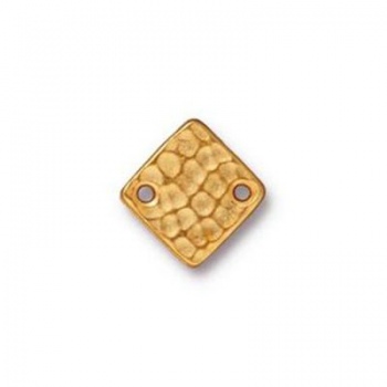 Link Dorato Quadrato 12mm