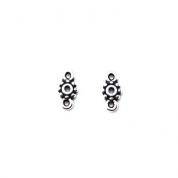Distanziatore Argentato Anticato 12mm