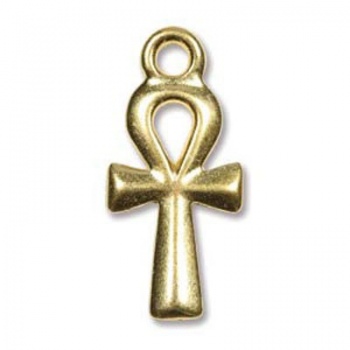 Charm Croce Dorata 25mm