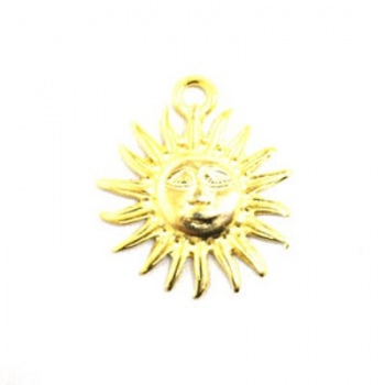Charm Sole Dorato 30mm