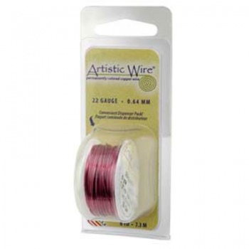 Filo Artistic Wire Borgogna Diametro 0,40mm