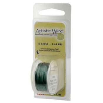Filo Artistic Wire Verde Diametro 0,40mm