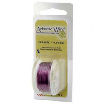 Filo Artistic Wire Viola Diametro 0,81mm