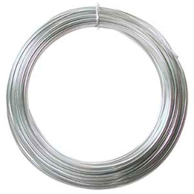 Vendita Filo alluminio wire argentato diametro 2mm