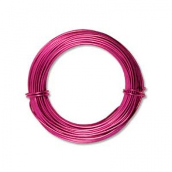 Filo Alluminio Fuchsia Diametro 1mm