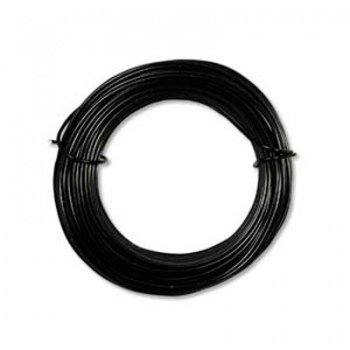 Filo Alluminio Nero Diametro 1mm