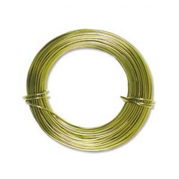 Filo Alluminio Verde Mela Diametro 1mm