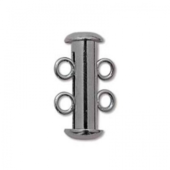 Chiusura Baionetta 2 Fili Gunmetal 16mm