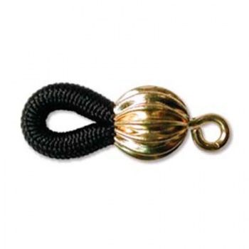 Terminale Per Occhiali  Dorati 8mm