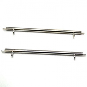 Terminale Fascia Per Tessitura Argentata 60mm