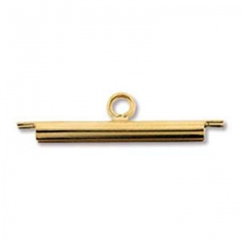 Terminale Fascia Per Tessitura Dorata 20mm