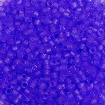 Perline Delica Miyuki 11/0  Dyed Matte Transparent