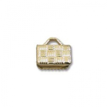Terminale Fascia Dorata 8mm