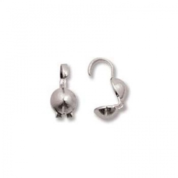 Coprinodo Argentato Foro Piccolo 3mm