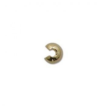 Coprischiaccini Dorati 4mm