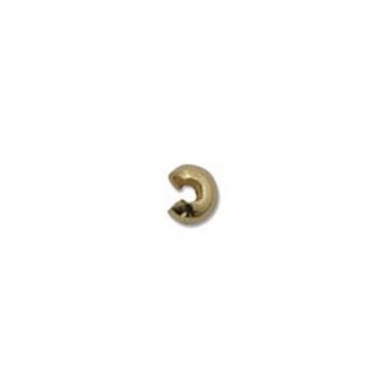 Coprischiaccini Dorati 3mm