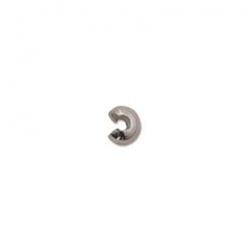 Coprischiaccini Argentati 3mm