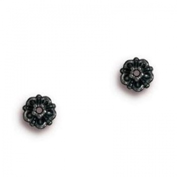 Coppetta Decorata Gunmetal 5mm
