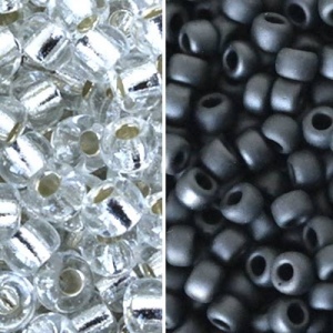 Vendita perline rocailles miyuki 5/0 su Luvy Bijoux per bigiotteria fai da te