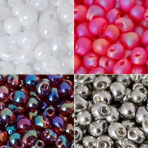 Acquista le bellissime perline Drops Miyuki per bigiotteria fai da te